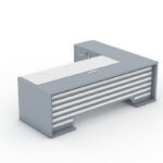 Oreo Executive Desk - Free Delivery, 5-Year Board Warranty - Image 2