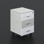 3 Drawer with Mobile Pedestal
