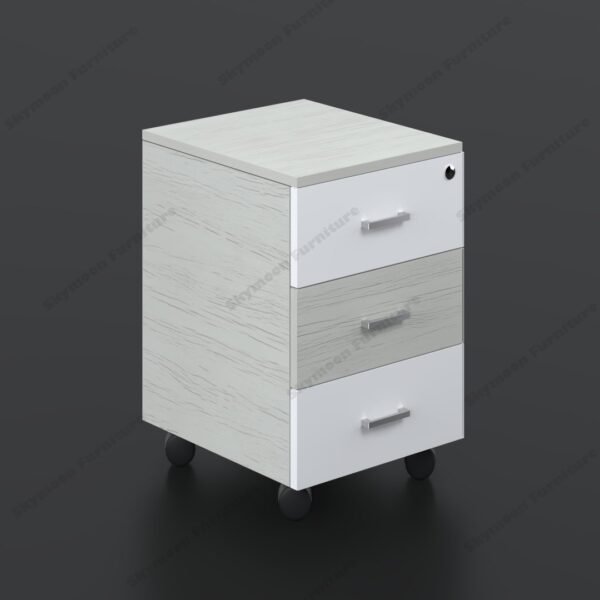 3 Drawer with Mobile Pedestal