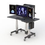 Height Adjustable Radiologist Desk from AFC