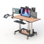 AFC’s Adjustable Radiology Desk Radiology Workstation