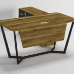 Aham L Shaped Executive Desk