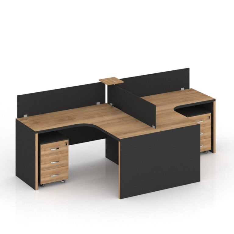 Anton-Series-Cluster-of-2x-T-Shape-Workstation-Desk-768x768-1-1.jpg Gai Series Cluster of 2x T-Shape Workstation Desk - Image 1
