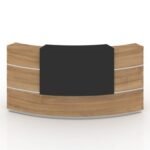 Gai Series Curved Reception Desk