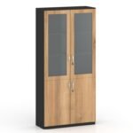 Gai Series Full Height Glass Door Filing Cabinet