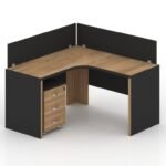 Gai Series L-Shape Single Workstation Desk