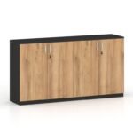 Gai Series Low Height 4 Door Cabinet