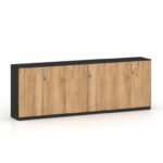 Gai Series Low Height 6 Door Cabinet