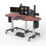 AFC Radiology Workstation Desk: Ergonomic and Efficient Medical Furniture