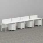 Mariam Series 4-Person Workstation