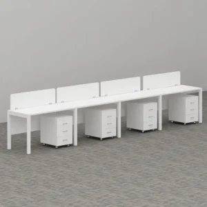 Mariam Series 4-Person Workstation