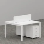 Mariam Series Cluster of 2x Face to Face Workstation