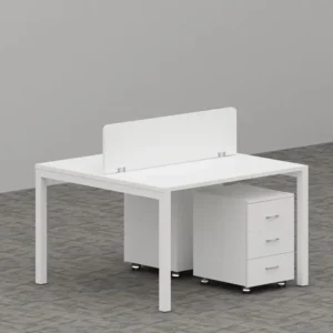 Mariam Series Cluster of 2x Face to Face Workstation