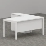 Mariam Series Manager Desk With Storage