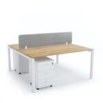 BELLA : Workstation Cluster of 2 Face-to-Face