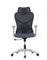 CH-535A-HS Grey frame grey mesh/fabric - Image 5