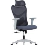 CH-535A-HS Grey frame grey mesh/fabric