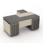 Atika Executive Desk – 5 Year Warranty & 130 Color Options