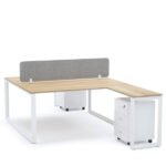 DIAMOND : Workstation Cluster of 2 Face-to-Face (T-Shape)