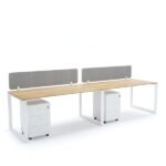 DIAMOND : Workstation Cluster of 2 In-Line