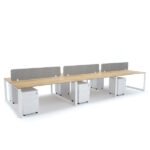 DIAMOND : Workstation Cluster of 6 Face-to-Face