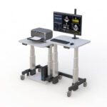 AFC Dual Desktop Sit Stand Desk