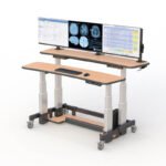 AFC Dual-Tier Standing Desk Height Adjustable