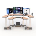 AFC Dual-Tier Standing Table