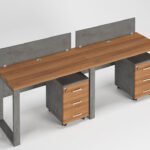 Duo 2 Person Workstation