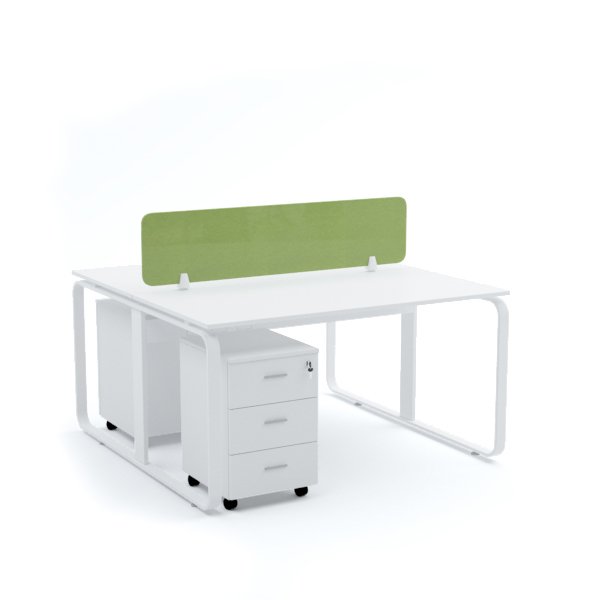 EKKO : Workstation Cluster of 2 Face-to-Face