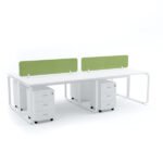 EKKO : Workstation Cluster of 4 Face-to-Face