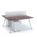 ELEGANTE : Workstation Cluster of 2 Face-to-Face