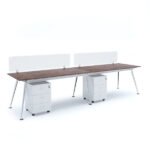 ELEGANTE : Workstation Cluster of 2 In-Line