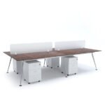 ELEGANTE : Workstation Cluster of 4 Face-to-Face