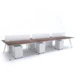 ELEGANTE : Workstation Cluster of 6 Face-to-Face