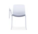 EMS-004C White Frame Grey Fabric - Image 2