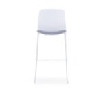 EMS-005C White Frame Grey Fabric - Image 5