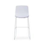 EMS-005C White Frame Grey Fabric - Image 3