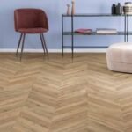 EPL012 Dark Rillington Oak Parquet