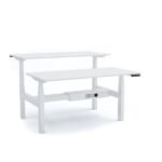 ERGOMAX Electric Height Adjustable Desk (Cluster of 2)