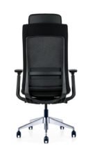 EVL-002A Black Mesh back Fabric seat - Image 5