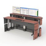 Enhance Comfort and Productivity with the AFC Ergonomic Electric Lift Height Adjustable Computer Desk