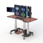 Create the Perfect Radiology Office with AFC’s Radiologist Reading Desk – Designed for Optimal Comfort, Efficiency, and Durability for Your At-Home Medical Practice!