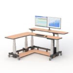 AFC Dual-Tier Ergonomic Standing Desk