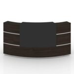 Aku Series Curved Reception Desk