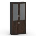 Aku Series Full Height Glass Door Filing Cabinet