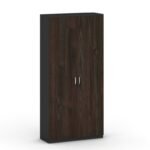 Aku Series Full Height Wooden Doors Filing & Storage Cabinet