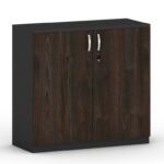 Aku Series Low Height 2 Door Cabinet