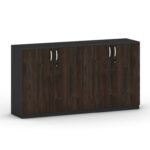 Aku Series Low Height 4 Door Cabinet