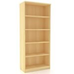Full Height Open Shelf Cabinet with Quick Delivery